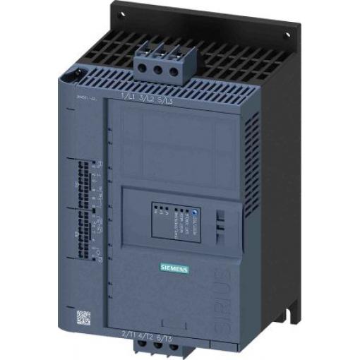 Siemens Startér pro plynulý rozběh, rozsah: 3RW52 30 kW 480V ac 3fázový IP20
