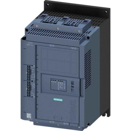 Siemens Startér pro plynulý rozběh, rozsah: 3RW52 110 kW 600V ac 3fázový IP00