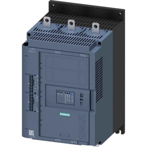 Siemens Startér pro plynulý rozběh, rozsah: 3RW52 110 kW 480V ac 3fázový IP00
