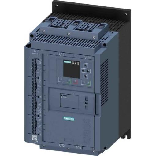 Siemens Spouštěč motoru, rozsah: 3RW55 55 kW 63A 690V ac IP00