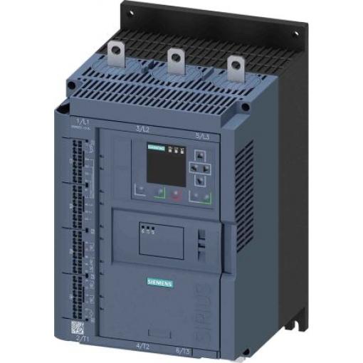 Siemens Spouštěč motoru, rozsah: 3RW55 132 kW 143A 690V ac IP00