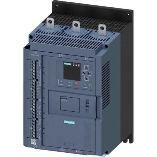 Siemens Spouštěč motoru, rozsah: 3RW55 132 kW 143A 690V ac IP00