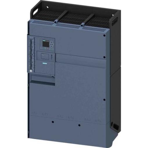 Siemens Spouštěč motoru, rozsah: 3RW55 1.2 mW 1.28kA 480V ac IP00