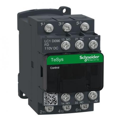 Schneider Electric 9 A s 1 NO/1 NC kontakty 110V dc