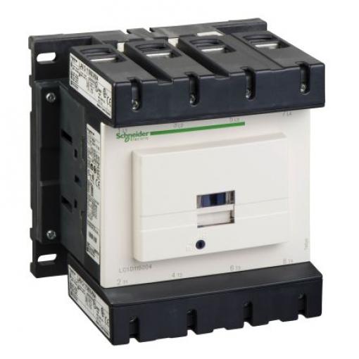Schneider Electric 4 NO Stykač napětí ve vinutí 24V ac 4pólový 200 A 440V 24 W s 4 NO kontakty Rezistivní zátěž,