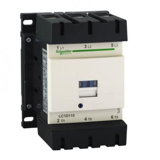 Schneider Electric 115 A s 1 NO/1 NC kontakty