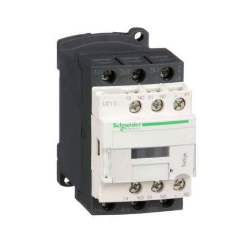 Schneider Electric 12 A s 1 NO/1 NC kontakty 24V dc