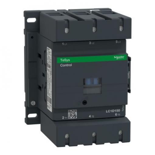 Schneider Electric 150 A s 1 NO/1 NC kontakty