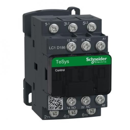 Schneider Electric 18 A s 1 NO/1 NC kontakty