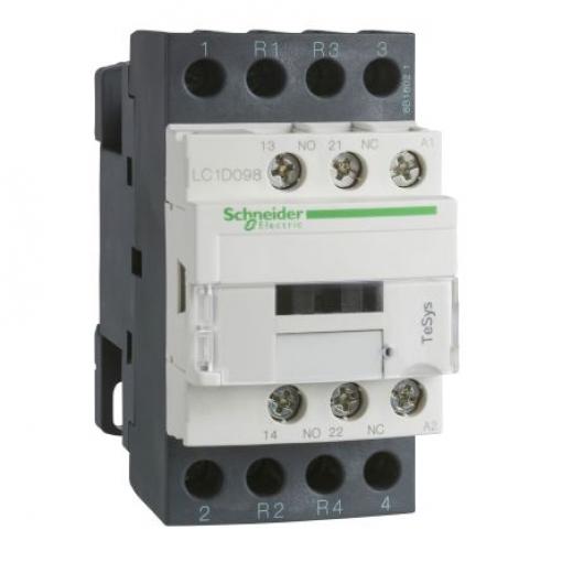Schneider Electric 40 A s 1 NO/1 NC kontakty