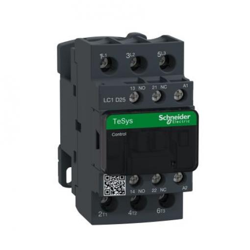 Schneider Electric 25 A s 1 NO/1 NC kontakty