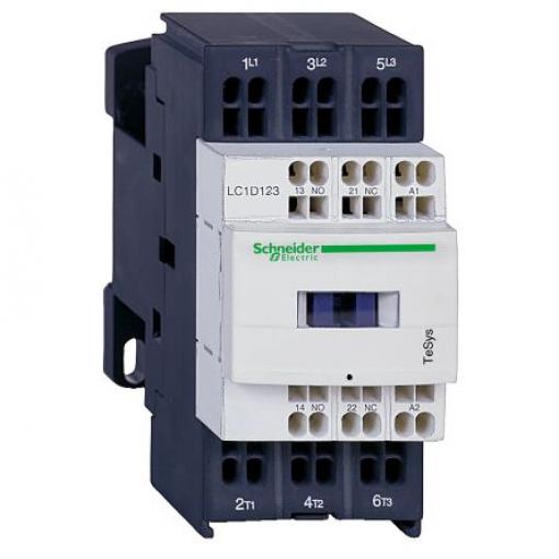 Schneider Electric 32 A s 1 NO/1 NC kontakty 24V dc
