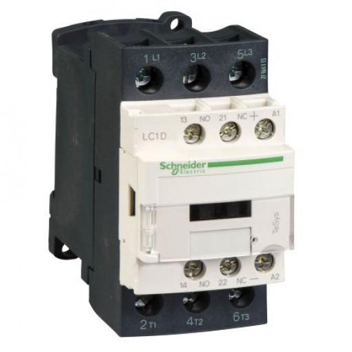 Schneider Electric 38 A s 1 NO/1 NC kontakty 12V dc