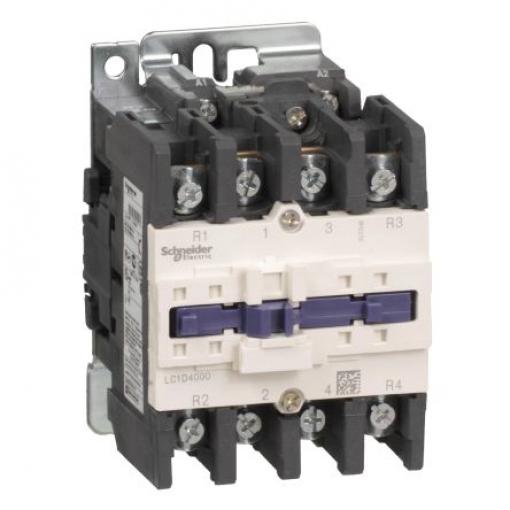 Schneider Electric 2 NO, 2 NC Stykač napětí ve vinutí 110V ac 4pólový 60 A 690V 5.4 W s 2 NO/2 NC kontakty Rezistivní