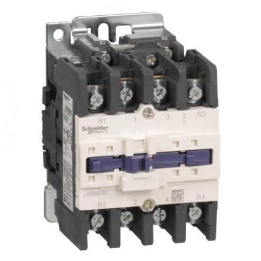 Schneider Electric 1 NO, 1 NC Stykač napětí ve vinutí 230V ac 4pólový 125 A 690V 12.5 W s 4 NO kontakty Rezistivní