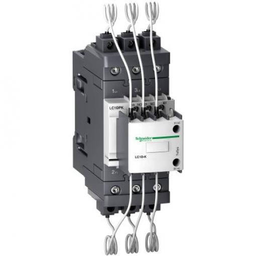 Schneider Electric 1 NO, 2 NC Stykač napětí ve vinutí 230V ac 3pólový s 1 NO, 2 NC kontakty Kondenzátorové spínání,