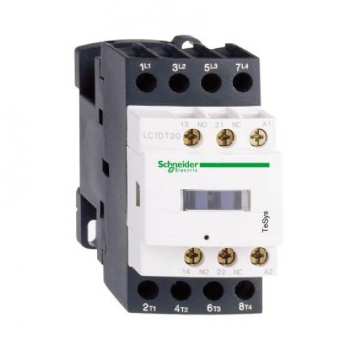 Schneider Electric 1 NO, 1 NC Stykač napětí ve vinutí 125V dc 4pólový 25 A 440V s 1 NO/1 NC kontakty 125V dc Rezistivní