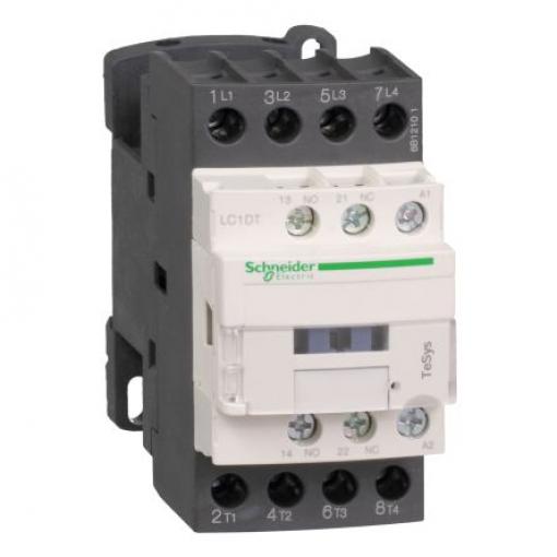 Schneider Electric 1 NO, 1 NC Stykač napětí ve vinutí 125V dc 4pólový 40 A 690V 3.2 W s 1 NO/1 NC kontakty 125V dc