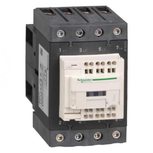 Schneider Electric 1 NO, 1 NC Stykač napětí ve vinutí 230V ac 4pólový 60 A 690V 5.8 W s 1 NO/1 NC kontakty Rezistivní