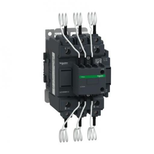 Schneider Electric 1 NO, 2 NC Stykač napětí ve vinutí 400V ac 3pólový 690V s 1 NO, 2 NC kontakty Kondenzátorové spínání,