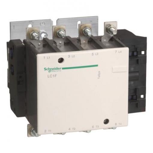 Schneider Electric 4 NO Stykač napětí ve vinutí 230V ac 4pólový 315 A 690V 32 W s 4 NO kontakty 230V ac Rezistivní