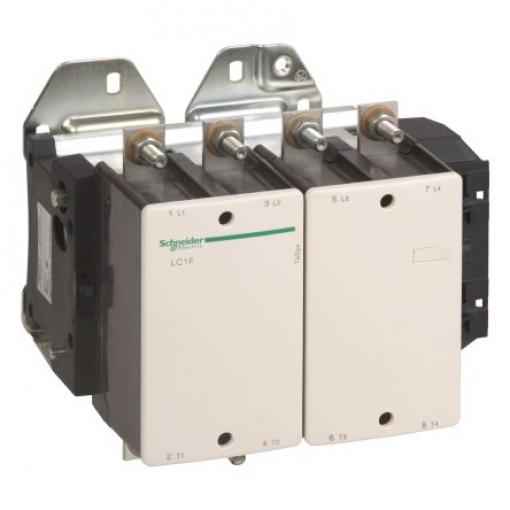 Schneider Electric 2 NO Stykač napětí ve vinutí 440V dc 4pólový 700 A 1kV 88 W s 4 NO kontakty 1000V ac, 48 V ac