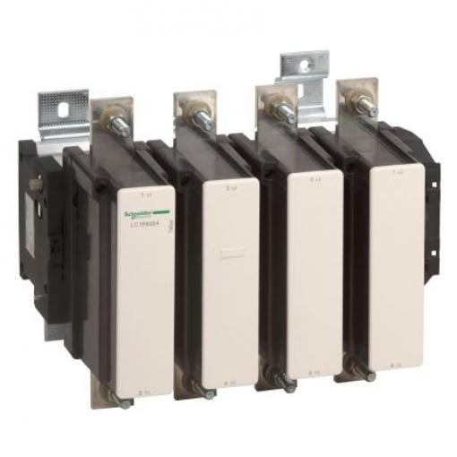 Schneider Electric 2 NO Stykač napětí ve vinutí 440V dc 4pólový 1 kA 1kV s 4 NO kontakty 1000V ac, 48 V ac Rezistivní