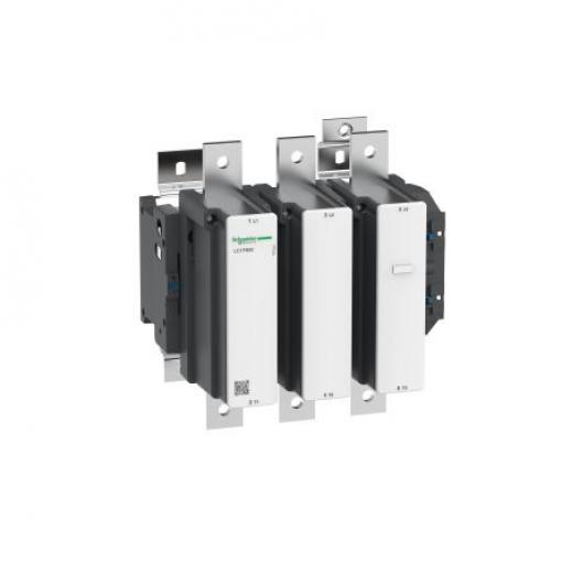 Schneider Electric 3 NO Stykač napětí ve vinutí 400V dc 3pólový 800 A 1kV 450 kW s 3 NO kontakty 110V ac, 400 V ac