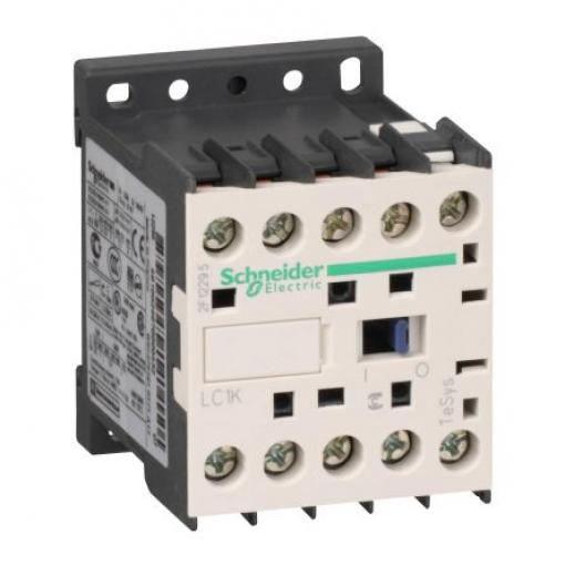 Schneider Electric 1 NC Stykač napětí ve vinutí 120V ac 3pólový 9 A 690V 4 kW s 1 NC kontakty Řízení motoru, Reverzační,