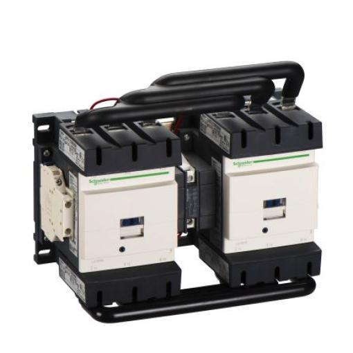 Schneider Electric 1 NO, 1 NC Stykač napětí ve vinutí 110V ac 3pólový 75 kW s 1 NO/1 NC kontakty Řízení motoru,