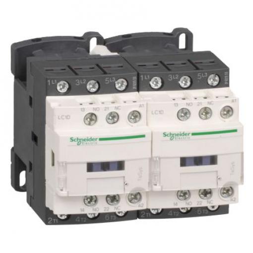 Schneider Electric 1 NO, 1 NC Stykač napětí ve vinutí 110V ac 3pólový 18 A 690V 10 kW s 1 NO/1 NC kontakty Řízení