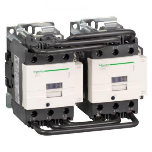 Schneider Electric 1 NO, 1 NC Stykač napětí ve vinutí 110V ac 3pólový 80 A 1kV 45 kW s 1 NO/1 NC kontakty Řízení motoru,