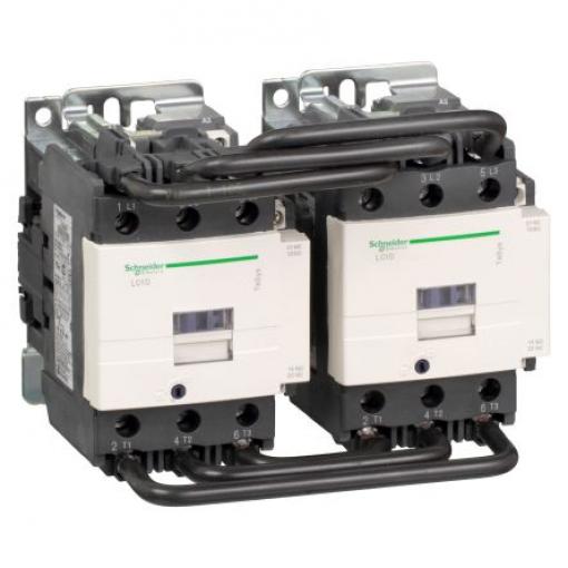 Schneider Electric 2 NO, 2 NC Stykač napětí ve vinutí 110V ac 3pólový 95 A 1kV 45 kW s 1 NO/1 NC kontakty Řízení motoru,
