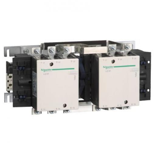 Schneider Electric 1 NO Stykač napětí ve vinutí 1000V ac 3pólový 225 A 1000V ac 100 kW s 1 NO kontakty Řízení motoru,