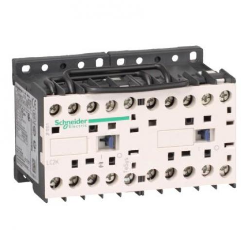 Schneider Electric 4 NO Stykač napětí ve vinutí 24V ac 4pólový 20 A 440V s 4 NO kontakty 24V ac Rezistivní zátěž,