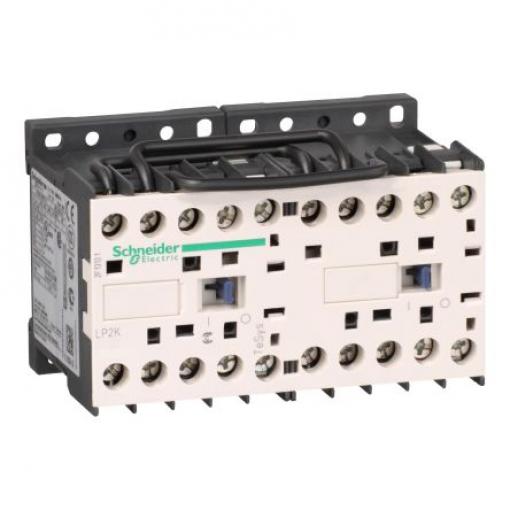 Schneider Electric 1 NC Stykač napětí ve vinutí 48V dc 3pólový 9 A 690V 4 kW s 1 NC kontakty 48V dc Řízení motoru,