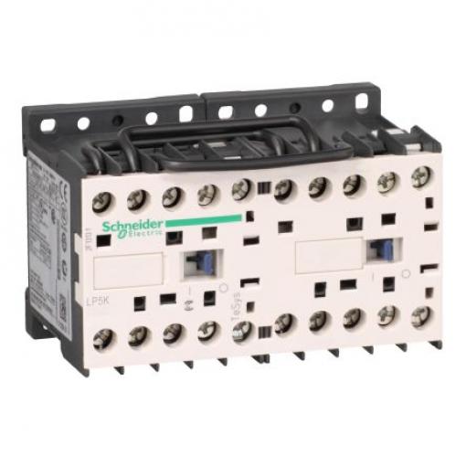 Schneider Electric 4 NO Stykač napětí ve vinutí 24V dc 3pólový 20 A 440V s 4 NO kontakty 24V dc Rezistivní zátěž,