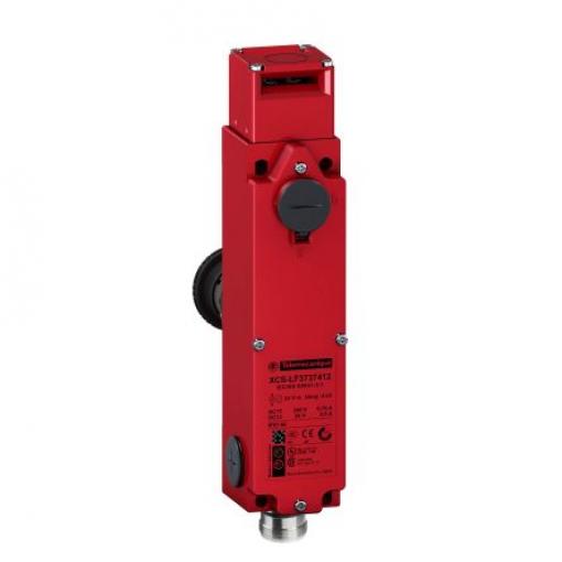 Telemecanique Sensors XCSLF Elektromagnetický blokovací spínač Napájení pro uzamčení/odemčení Včetně ovladače