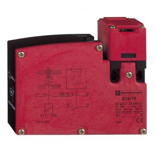 Telemecanique Sensors XCSTE Elektromagnetický blokovací spínač