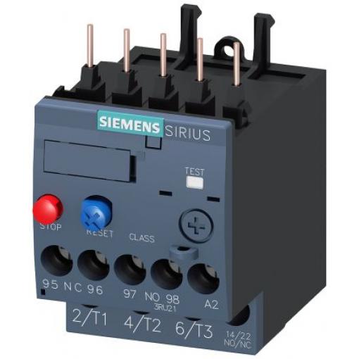 Siemens a hodnotami FLC motoru 0.2A 200mA 690V