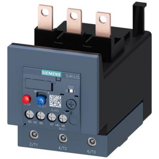 Siemens, rozsah: SIRIUS 3RU2 a hodnotami FLC motoru 63A 3A
