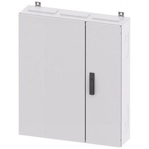Siemens Nástěnná krabice, řada: ALPHA IP55 Ocel Černá RAL 9016 800 mm 950 mm 210 mm