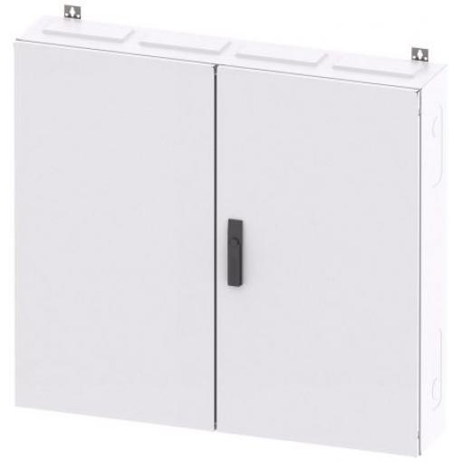 Siemens Nástěnná krabice, řada: ALPHA IP55 Ocel Černá RAL 9016 1050 mm 950 mm 210 mm