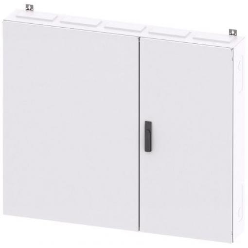 Siemens Nástěnná krabice, řada: ALPHA IP55 Ocel Černá RAL 9016 1300 mm 1100 mm 210 mm