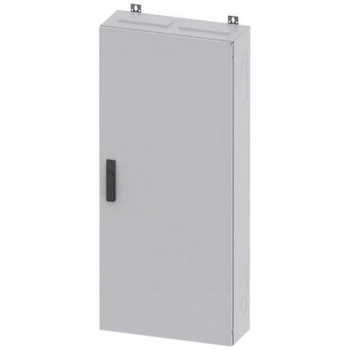 Siemens Nástěnná krabice, řada: ALPHA IP55 Ocel Černá RAL 9016 550 mm 1250 mm 210 mm