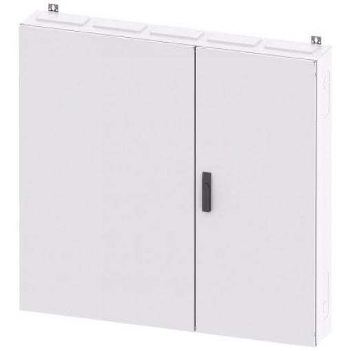 Siemens Nástěnná krabice, řada: ALPHA IP55 Ocel Černá RAL 9016 1300 mm 1250 mm 210 mm