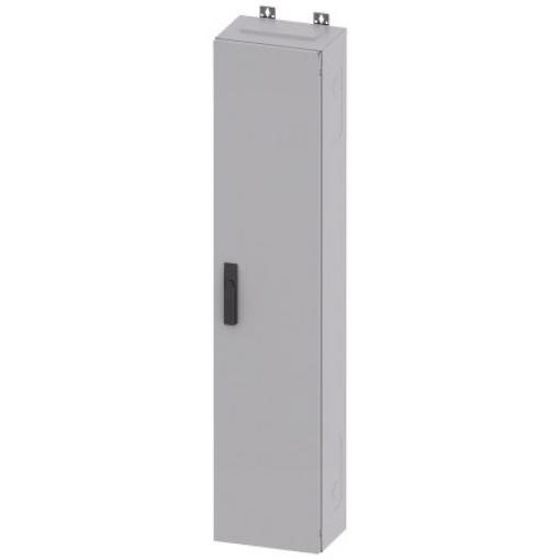 Siemens Nástěnná krabice, řada: ALPHA IP55 Ocel Černá RAL 9016 300 mm 1400 mm 210 mm