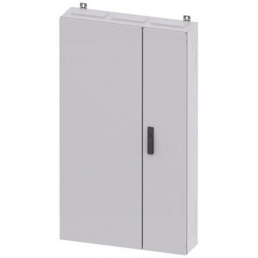 Siemens Nástěnná krabice, řada: ALPHA IP55 Ocel Černá RAL 9016 800 mm 1400 mm 210 mm