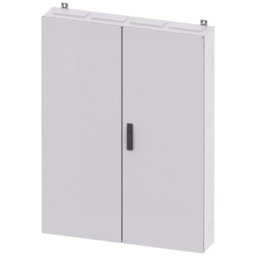 Siemens Nástěnná krabice, řada: ALPHA IP55 Ocel Černá RAL 9016 1050 mm 1400 mm 210 mm