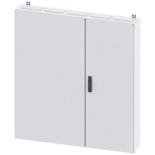 Siemens Nástěnná krabice, řada: ALPHA IP55 Ocel Černá RAL 9016 1300 mm 1400 mm 210 mm